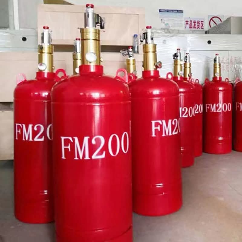FM200 Fire Suppression System