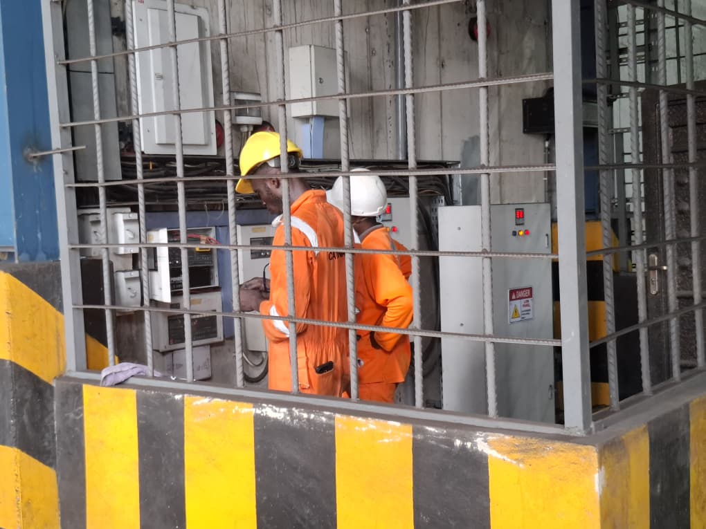 Switchgear and control panel works