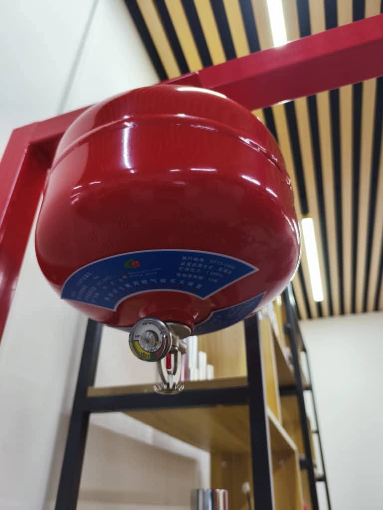 Automatic Ceiling Fire Extinguisher