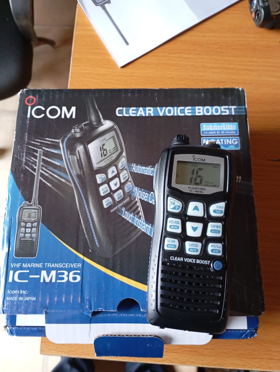 Icom IC-M36 VHF Marine Radio
