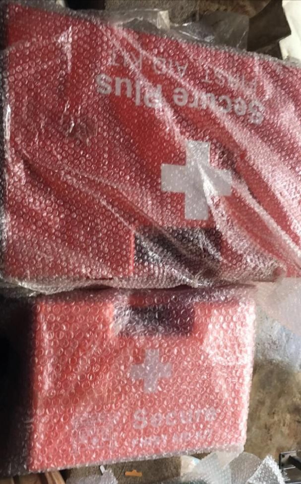 Secure Plus First Aid Kit