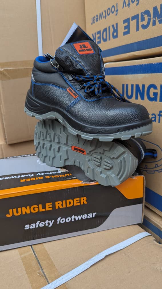 Steel Toe Safety Boots