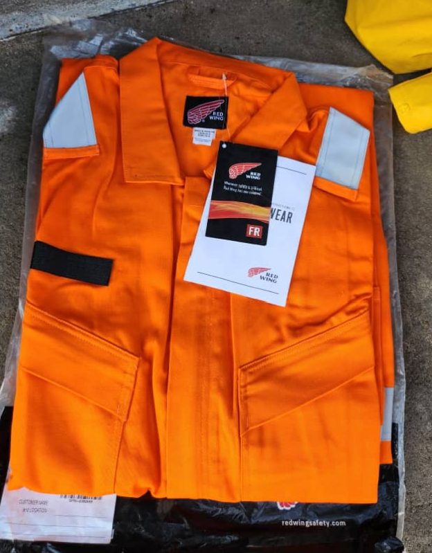 FR Flame Resistant Coverall