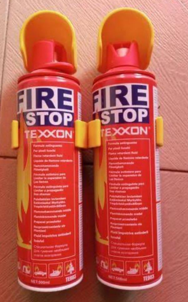 Fire Stop Extinguisher Spray 500ml